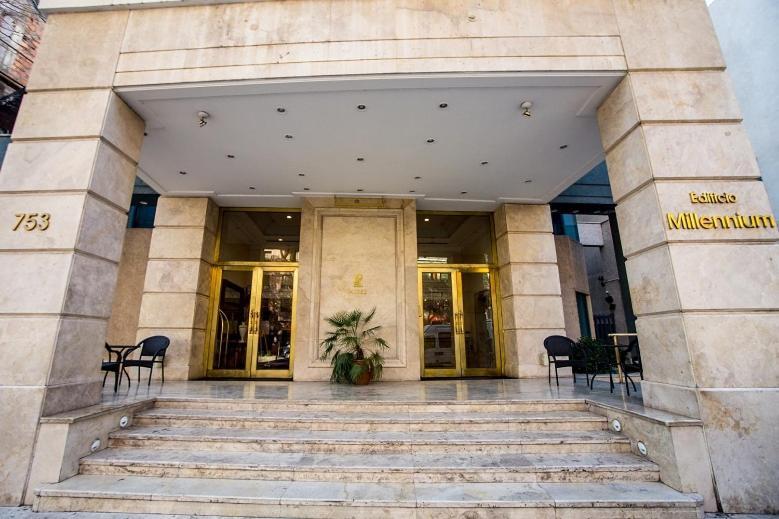 Apartments Millennium Innmendoza Exterior photo